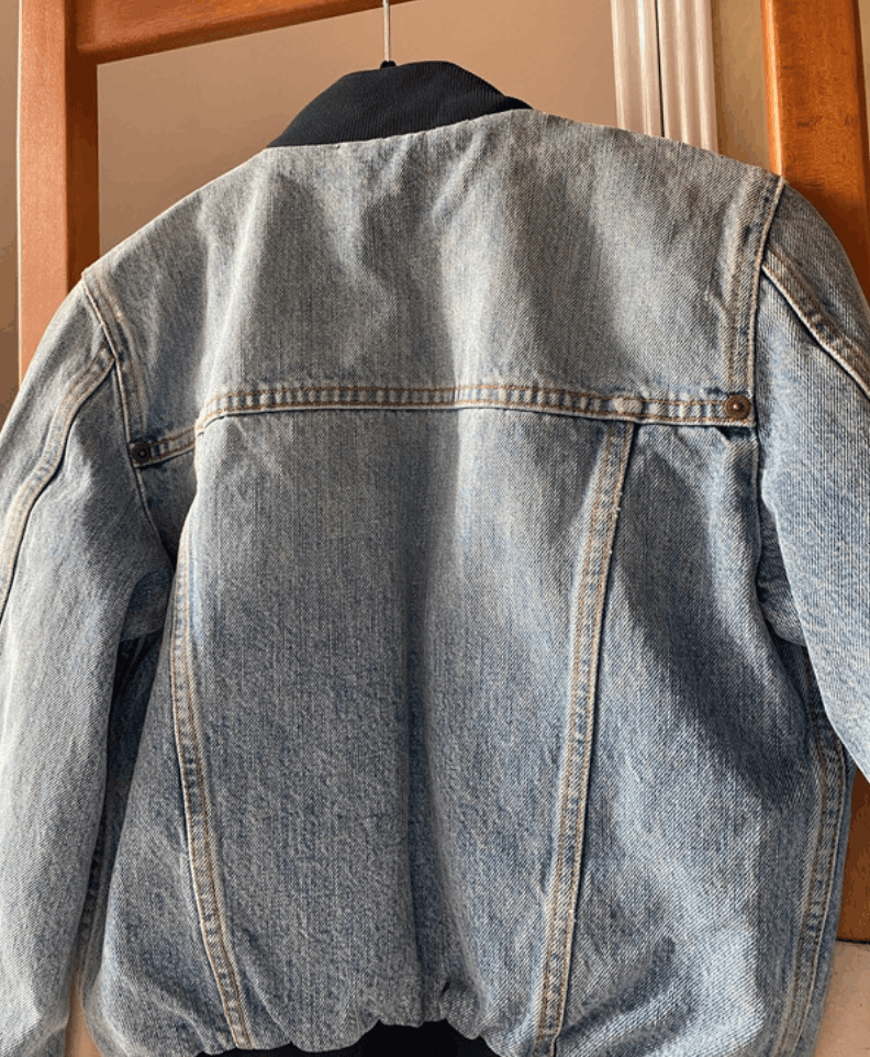 Dolce & Gabbana × Vintage Dolce Gabbana Jacket Bomber Denim Biker Moto Bike Racing Size S / US 4 / IT 40 - 13 Thumbnail