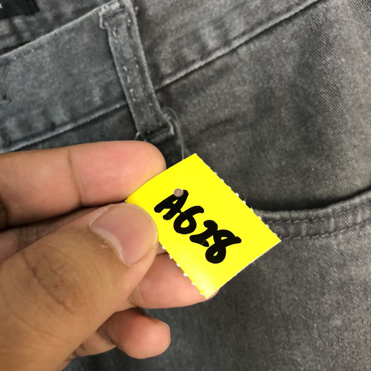 Japanese Brand Studio Deep Brown Cargo Multipocket Pants #A628 Size US 29 - 14 Thumbnail
