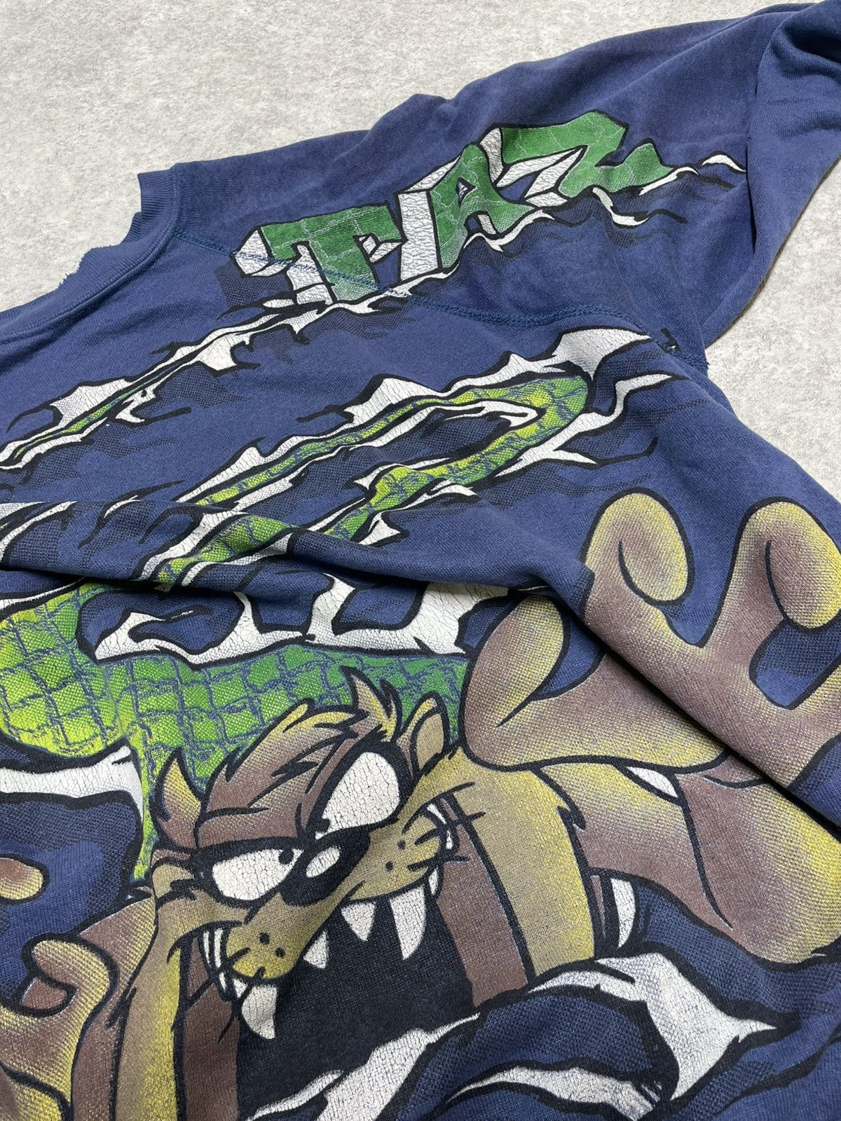 Disney Vintage 1996 Looney Tunes x Disney Sweatshirt – Taz Graphic Size US M / EU 48-50 / 2 - 10 Thumbnail