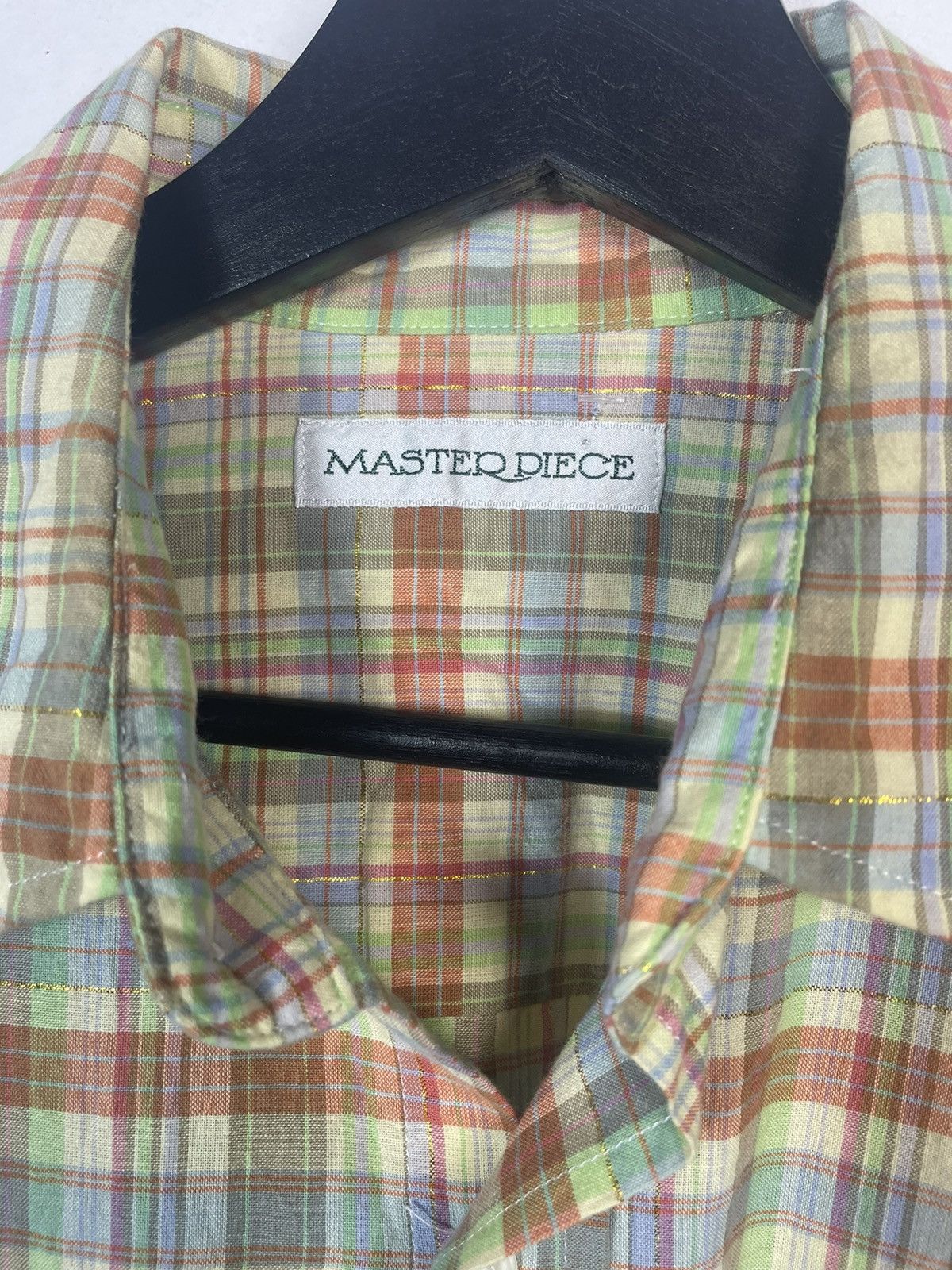 MasterPiece Vintage Masterpiece Pocket Shirt Size US L / EU 52-54 / 3 - 7 Thumbnail