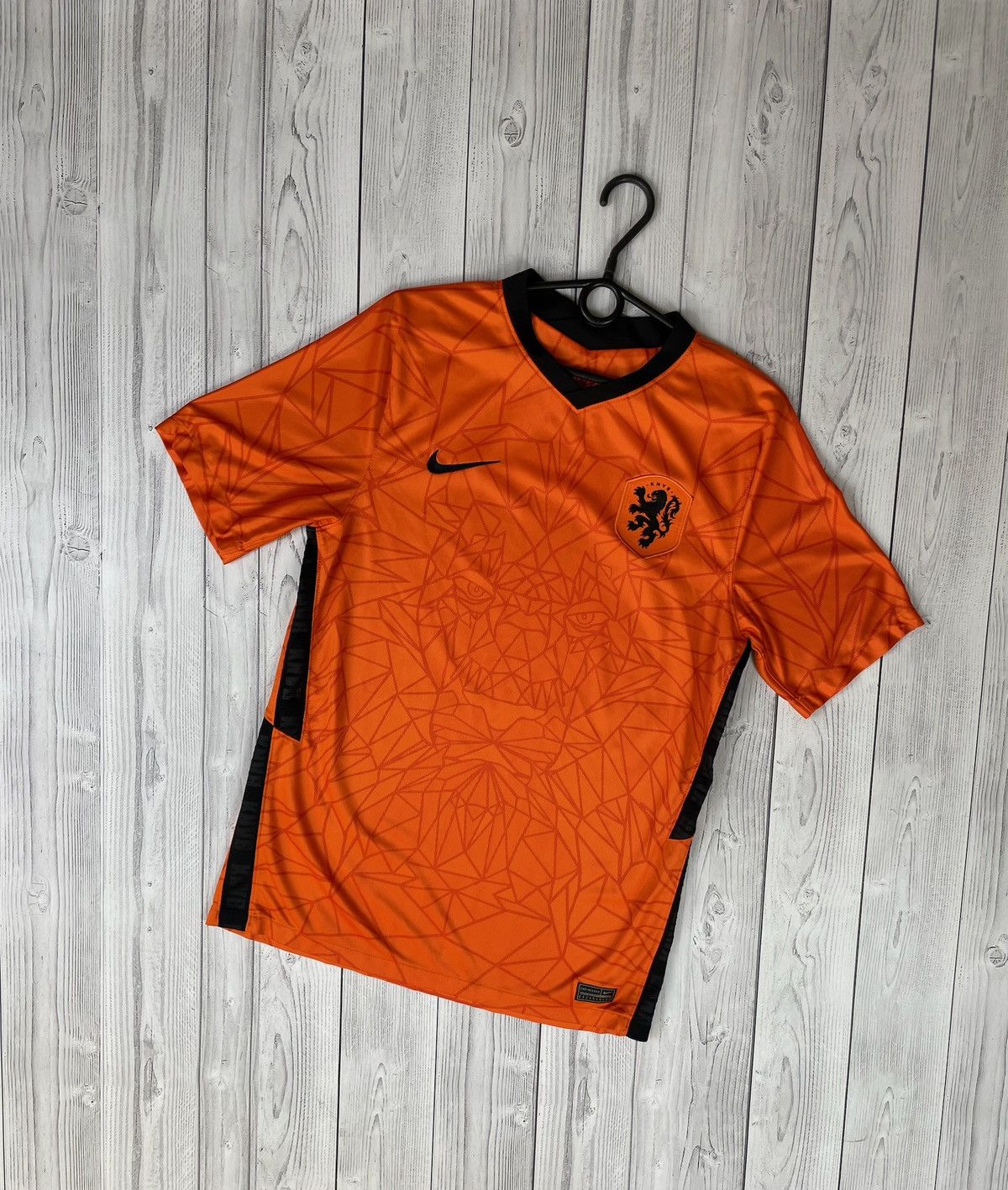 Nike Nike Holland Nederland soccer jersey orange size M Size US M / EU 48-50 / 2 - 1 Thumbnail