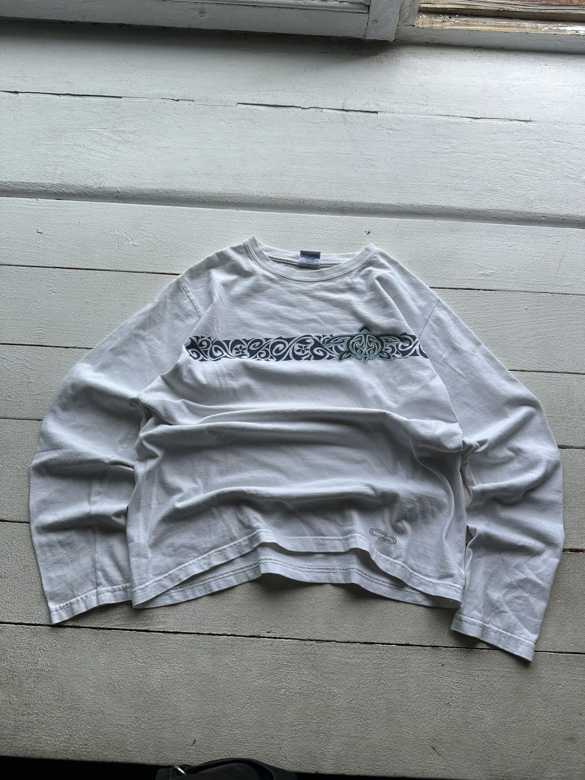 Vintage 🚨Vintage 90s HAWAII BLUE NOVA CRAZY SHIRTS surf TEE y2k rare Size US XS / EU 42 / 0 - 1 Thumbnail