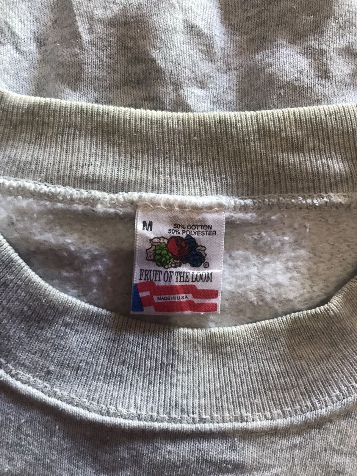 Fruit Of The Loom Grog Yamasa original character series 1990 Sweatshirt Size M Size US M / EU 48-50 / 2 - 3 Thumbnail