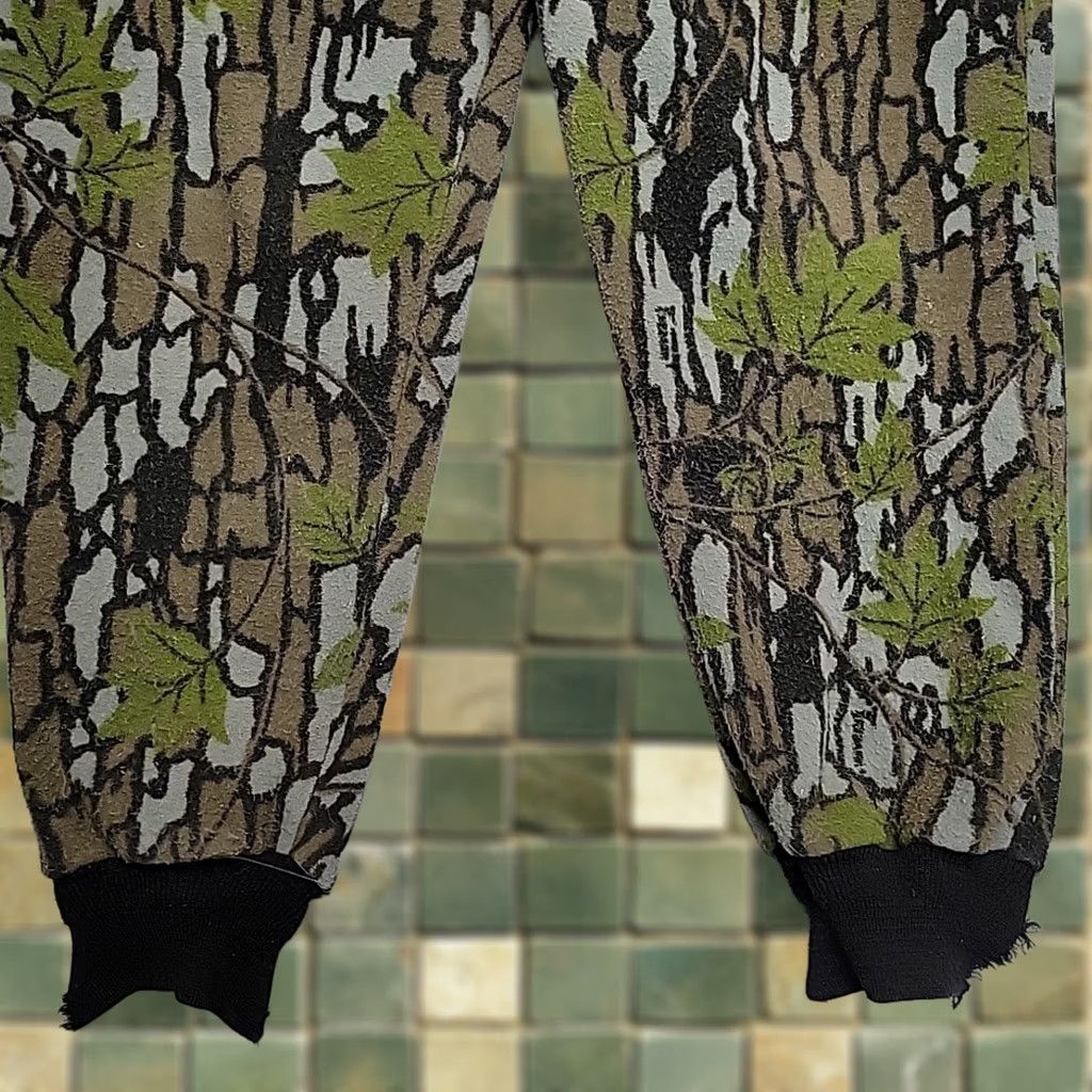 SafTbak VTG SafTBak Treebark Camo Pants Mens 40x30 Polartuff Fleece Hunting Made in USA Size US 40 / EU 56 - 1 Thumbnail