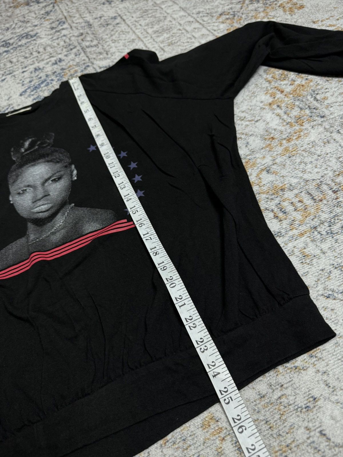 Japanese Brand Comme ca y2k style long sleeve Size ONE SIZE - 8 Thumbnail