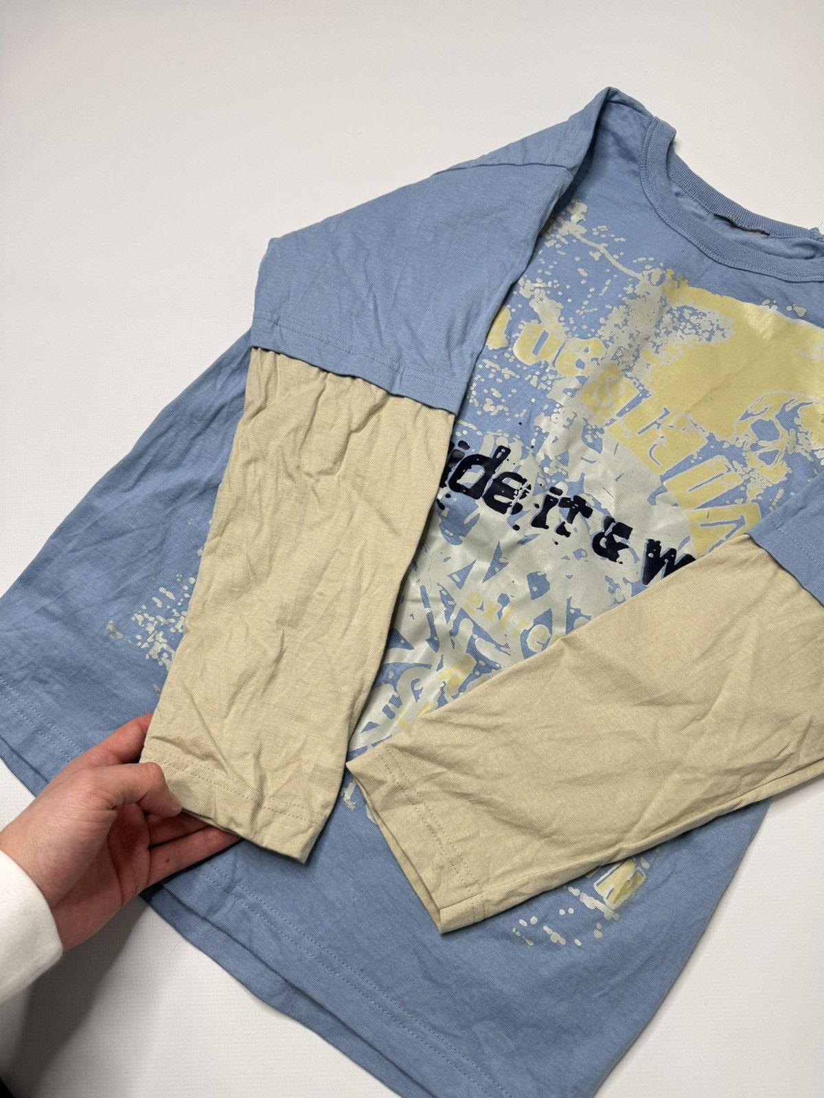 Vintage Vintage avant garde longsleeve skater sk8 swag rap hip hop Size US S / EU 44-46 / 1 - 5 Thumbnail