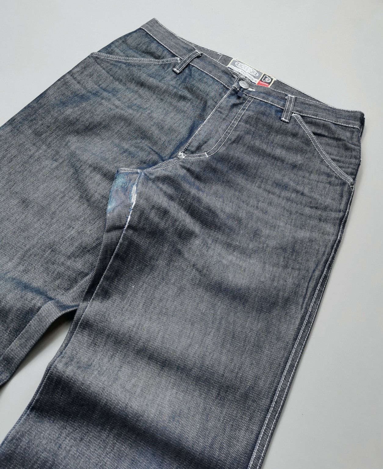 Ecko Unltd. Psycho Cowboy Brand Carpenter Skater Jeans Size US 31 - 7 Thumbnail