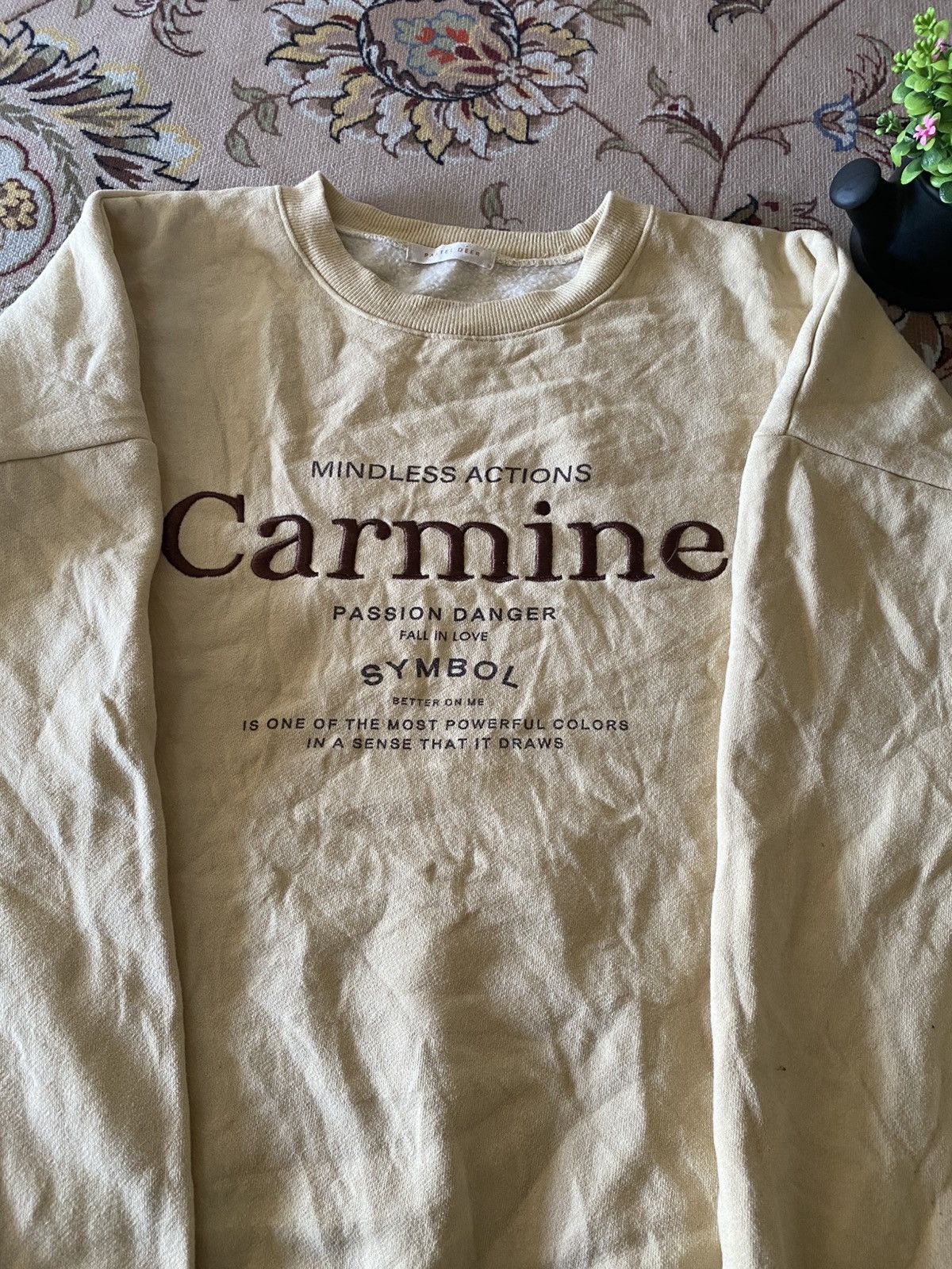 Other Carmine Sweatshirt Size L / US 10 / IT 46 - 2 Thumbnail