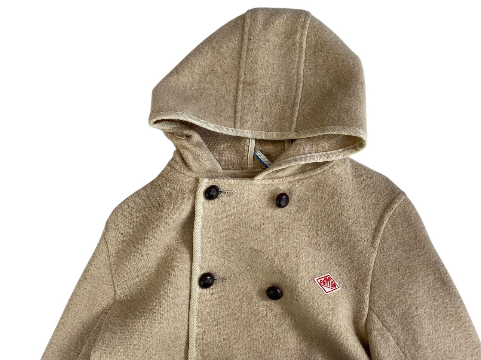 Danton × Japanese Brand Danton Wool Jacket Double Breasted Size US S / EU 44-46 / 1 - 5 Thumbnail