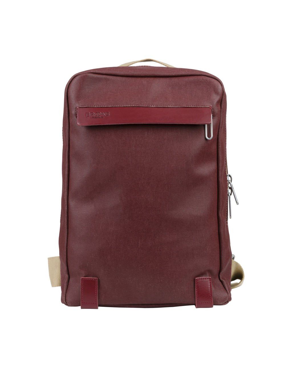 Brooks BROOKS ENGLAND / PICKZIP Backpack - 20L - Waxed Canvas Size ONE SIZE - 4 Thumbnail