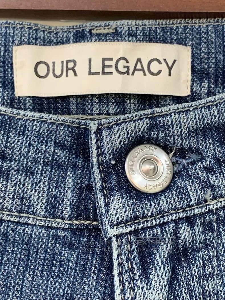 Our Legacy Our Legacy Sticker Leggings Size US 31 - 3 Thumbnail