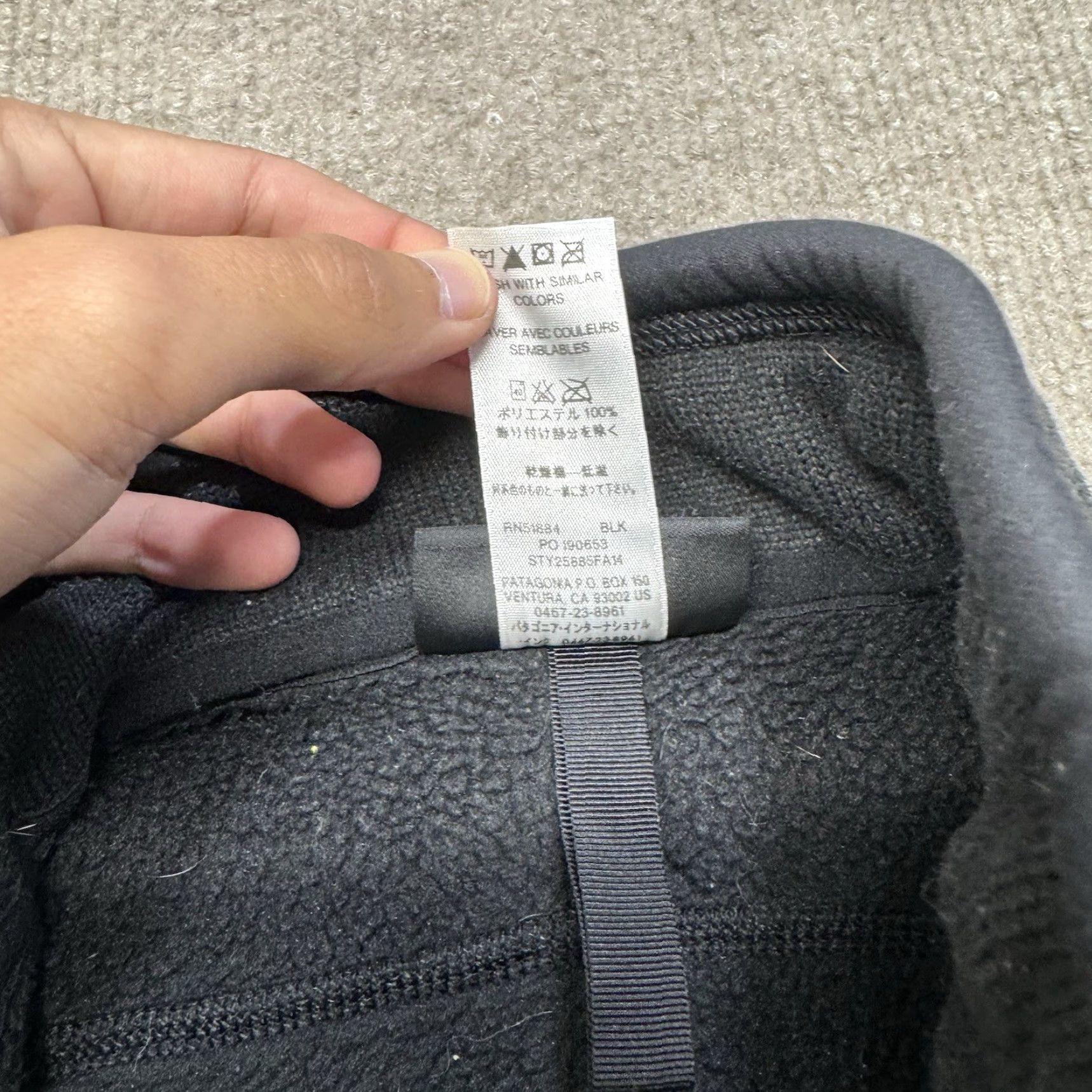 Patagonia Patagonia Better Sweater Vest Women's S Black Zip Vest Outdoor Hiking Lightweight Pockets 25887 Size S / US 4 / IT 40 - 4 Thumbnail