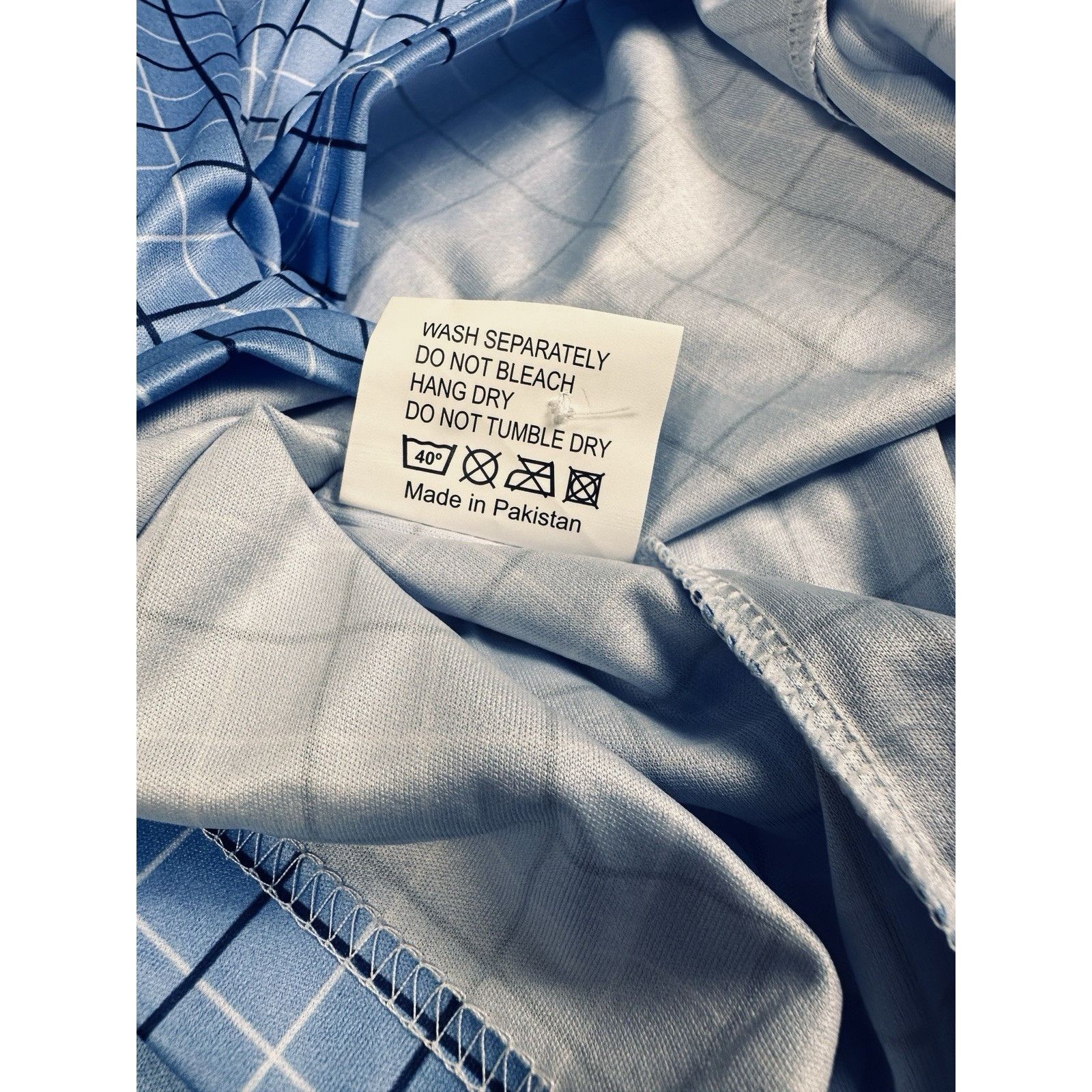 Other Collars & Co. Semi-Spread Collar Polo Shirt Blue Sz L Golf Size US L / EU 52-54 / 3 - 11 Thumbnail