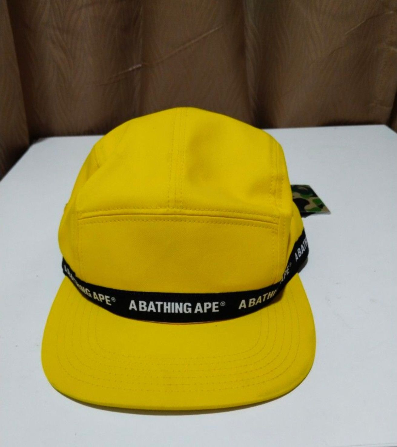 Bape 🔥Authentic New Bape Bathing Ape 5 Panel Cap Hats Size ONE SIZE - 1 Thumbnail