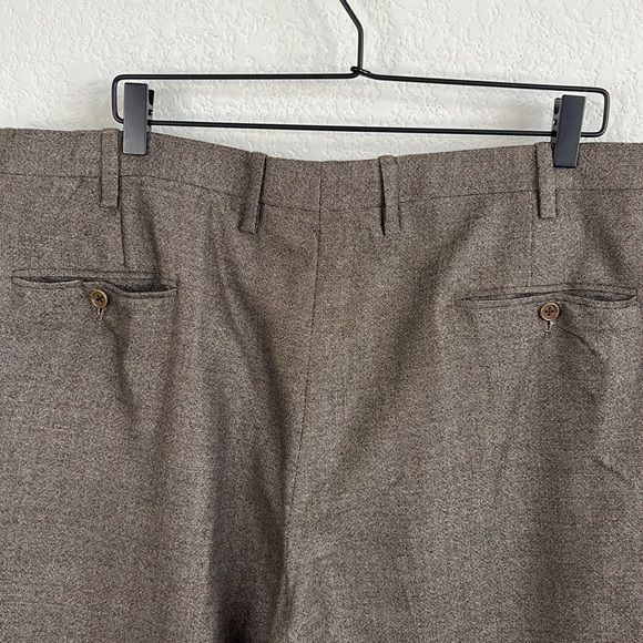 Barneys New York × Kiton × Vintage Kiton Barneys New York Cashmere 2 Pc 3 Button Suit Size 46L - 10 Thumbnail