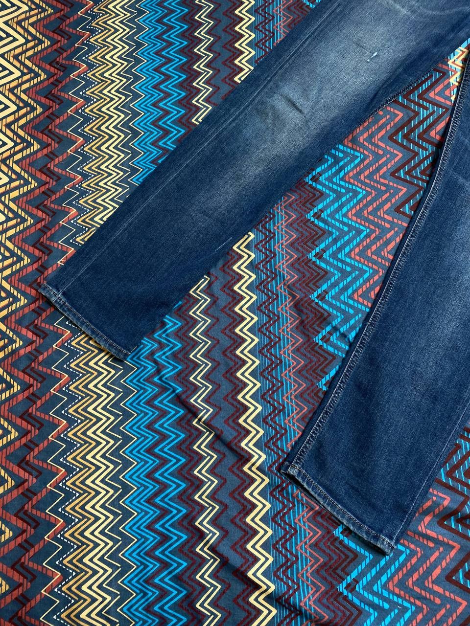 Diesel × Vintage VINTAGE Y2K ARCHIVE STYLE DIESEL GRUNGE FADED JEANS Size US 30 / EU 46 - 17 Thumbnail