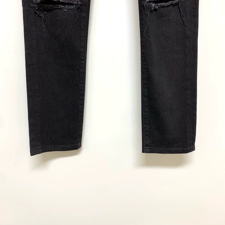 Saint Laurent Paris saint Laurent parisBlack Ripped Jeans 2503-Nextarrow Size US 27 - 4 Thumbnail