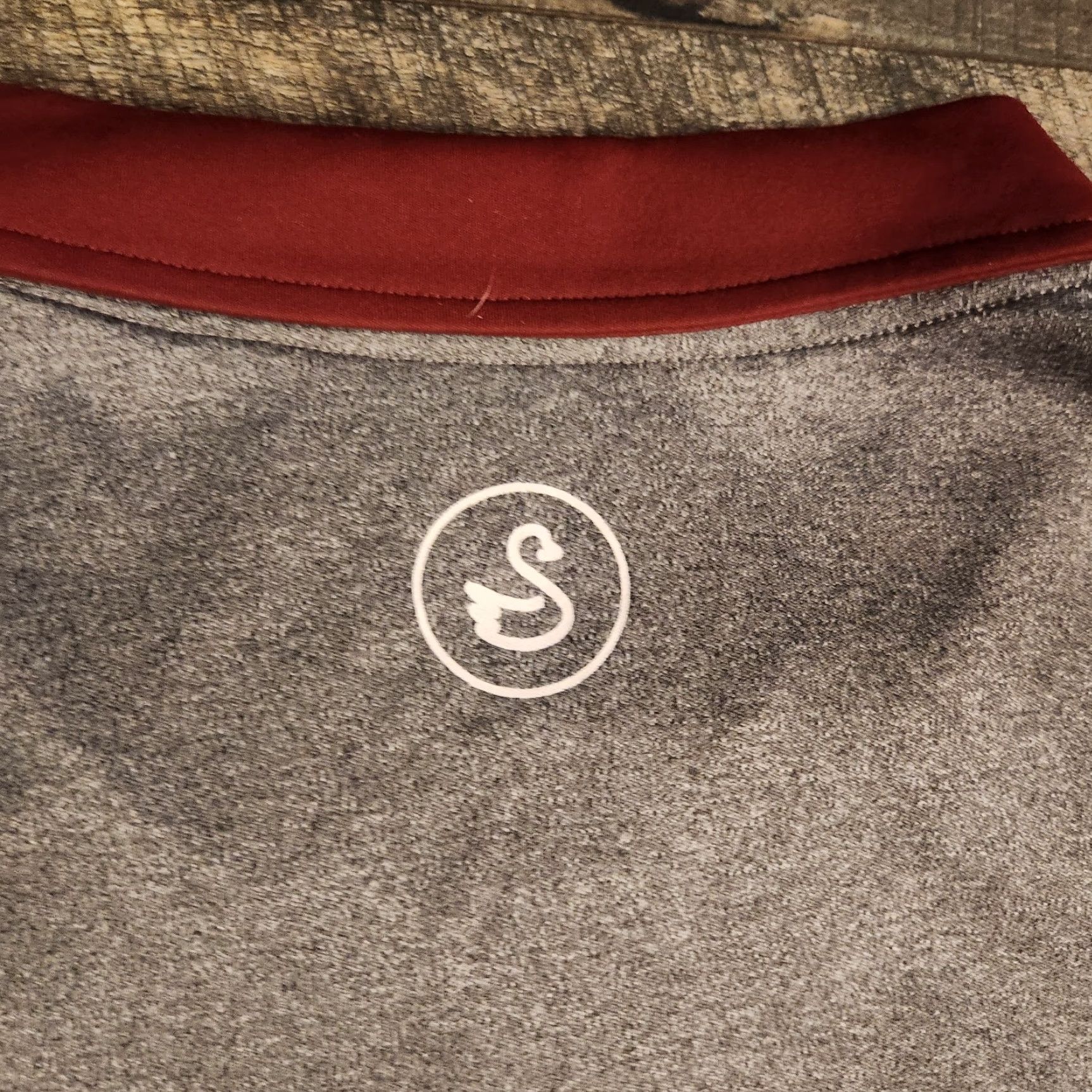 Vintage Swannies Polo Shirt Mens XL Heather Gray Pocket Golf Cawlidge Hawkey Bucci Short Sleeve Knit Polo Shirt Regular Mens Size US XL / EU 56 / 4 - 7 Thumbnail