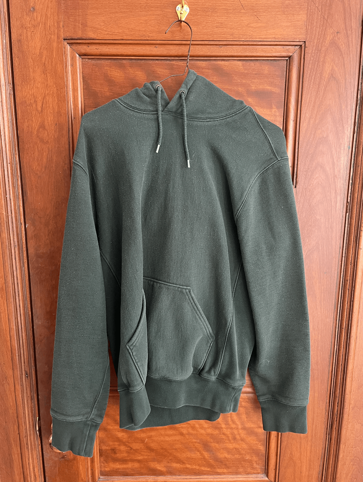 J.Crew J Crew Heritage 14 oz. fleece hoodie Green Size US S / EU 44-46 / 1 - 1 Preview