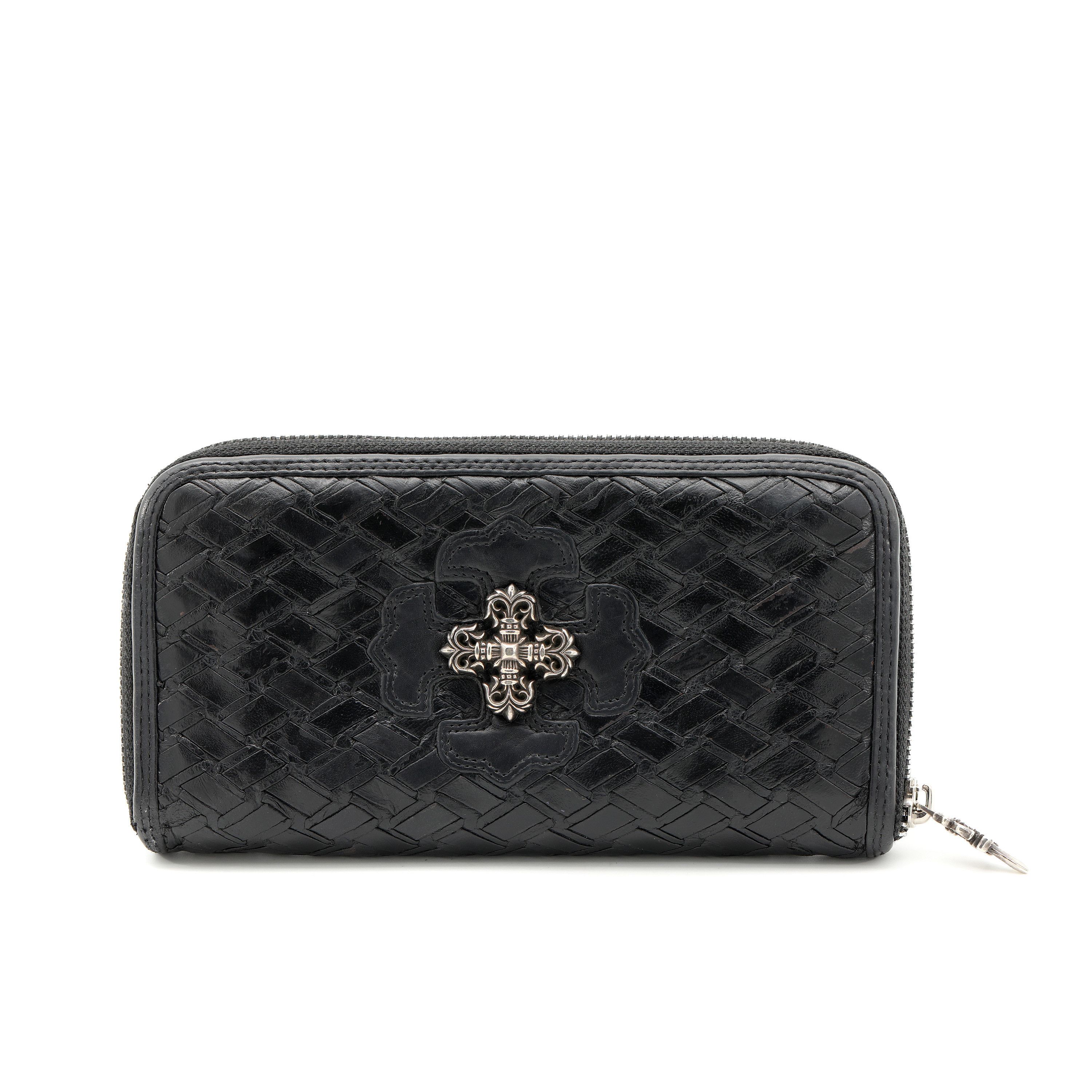Chrome Hearts Braided Rec Wallet Size ONE SIZE - 1 Thumbnail