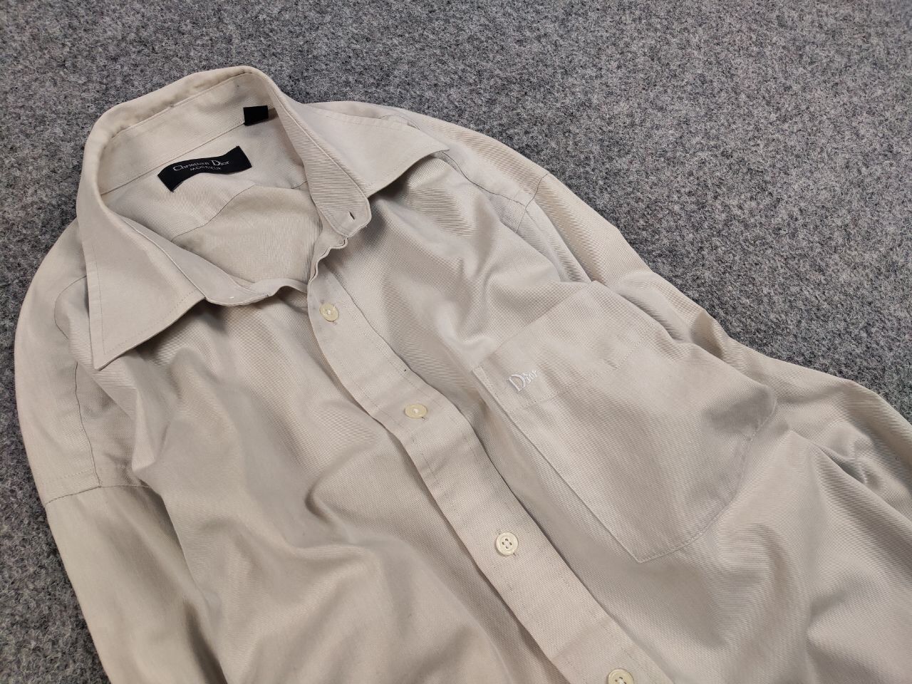 Christian Dior Monsieur Vintage 90's Christian Dior Monsieur Casual Buttons Shirt Size US M / EU 48-50 / 2 - 10 Thumbnail