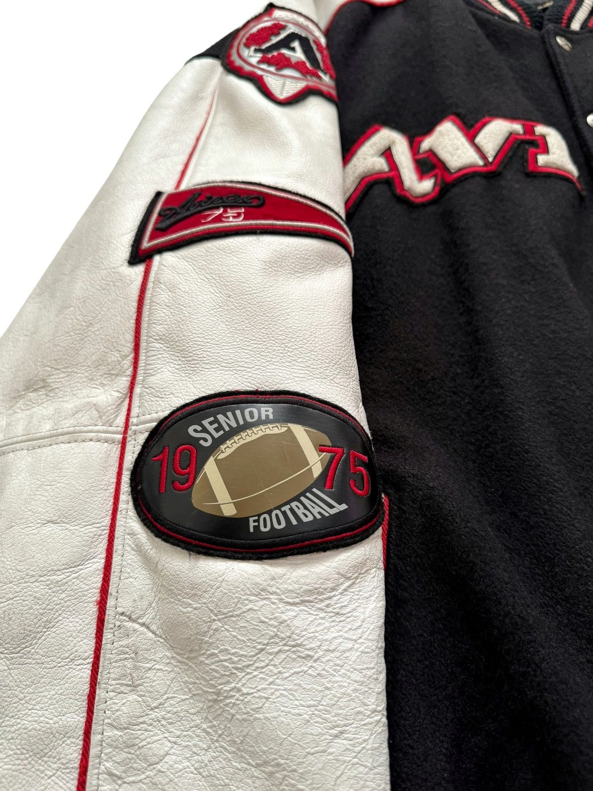 Avirex XXXXXXL (6XL) Oversized Giant Varsity Jacket Size US XXL / EU 58 / 5 - 3 Thumbnail