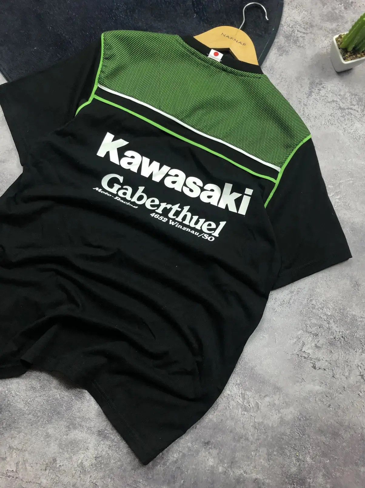 Other KAWASAKI Vintage Racing Streetwear Big Logo Tshirt Hype Rare Size US M / EU 48-50 / 2 - 9 Thumbnail