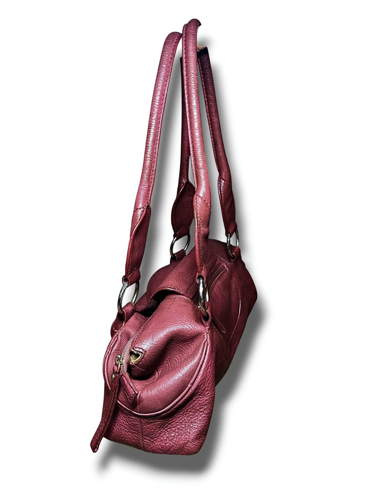 Vintage Vintage Coccinelle Leather Crossbody Bag Luxury Avantgarde Size ONE SIZE - 8 Thumbnail