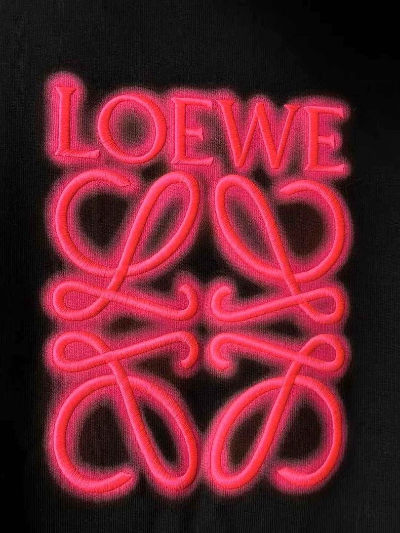 Loewe LOEWE Phosphor hoodie Size S / US 4 / IT 40 - 3 Thumbnail