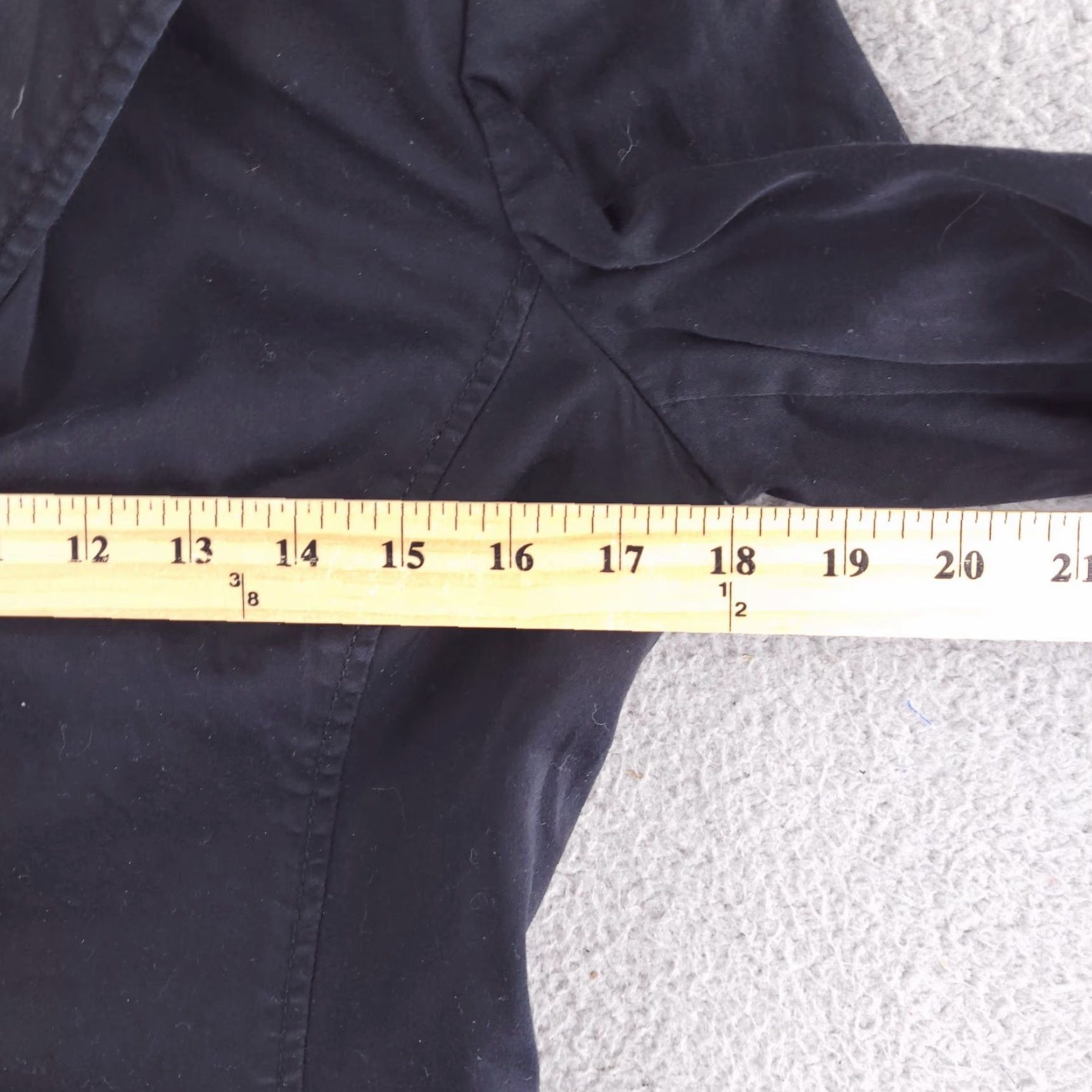 Banana Republic Banana Republic Jacket Womens Small Black Pea Coat Military Size S / US 4 / IT 40 - 6 Thumbnail