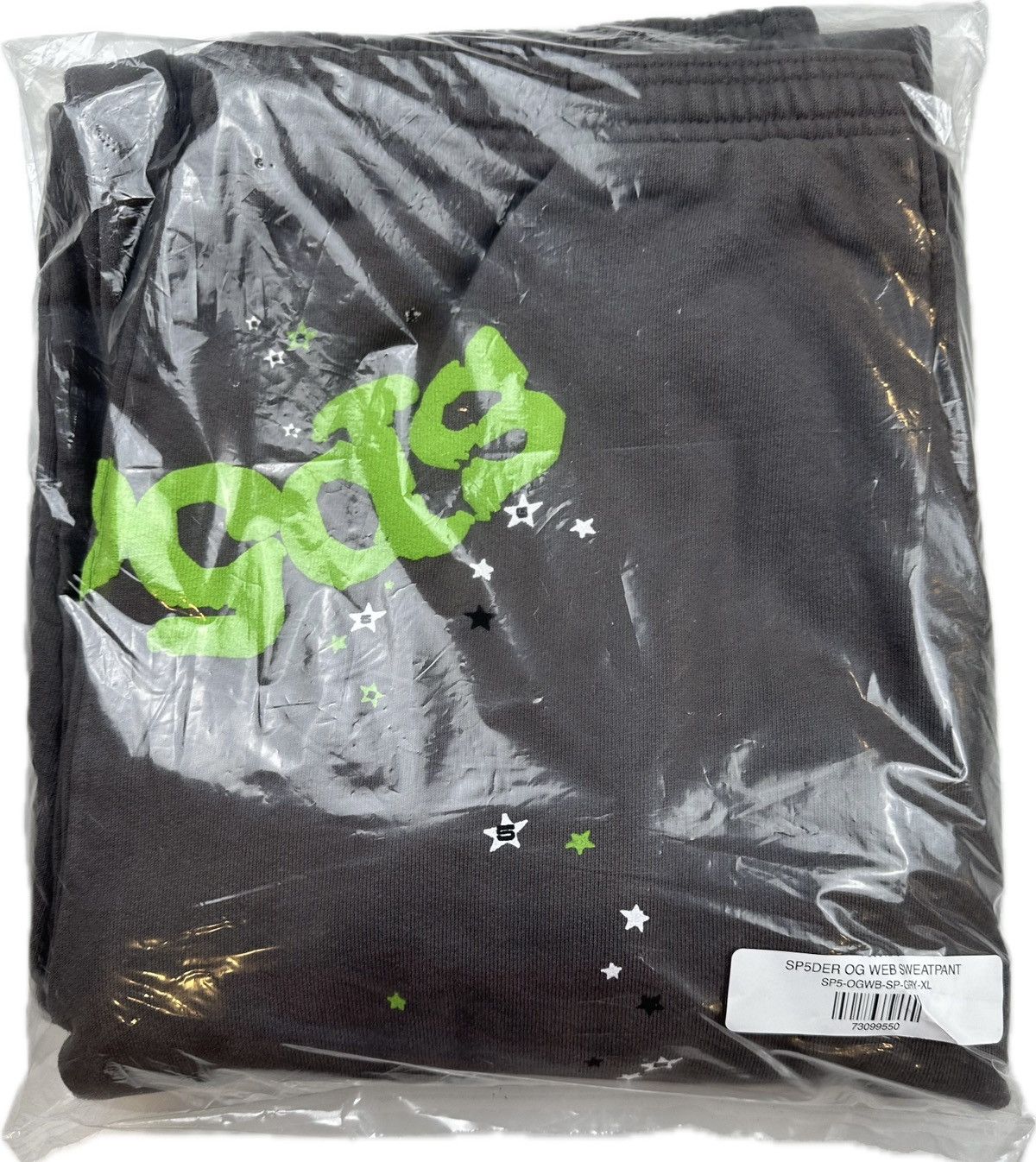 Sp5der Sp5der Wait Sweatpants Size US 36 / EU 52 - 4 Thumbnail
