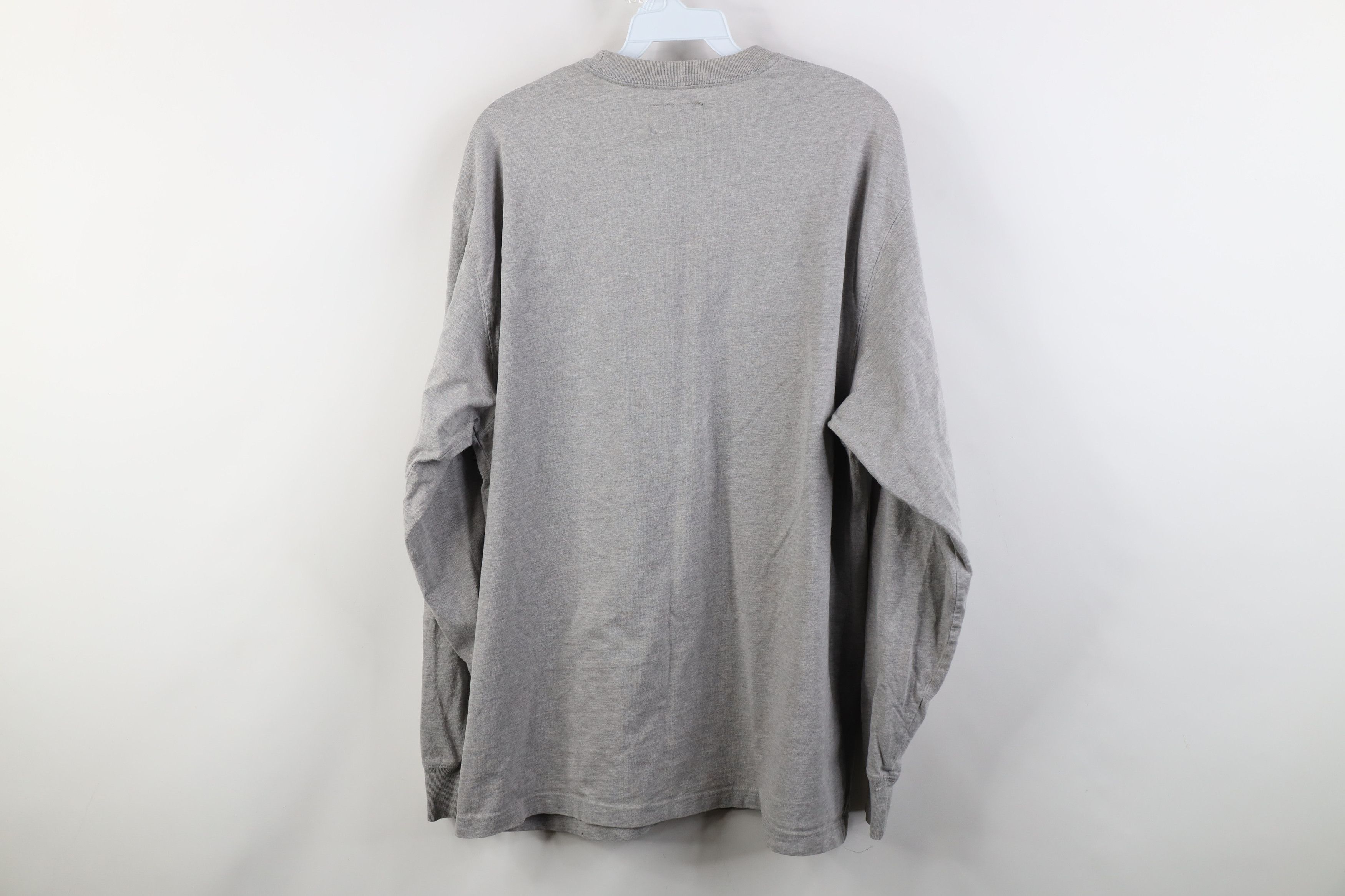 Abercrombie & Fitch Vintage 90s Y2K Abercrombie & Fitch Long Sleeve T-Shirt Gray Size US XL / EU 56 / 4 - 9 Thumbnail