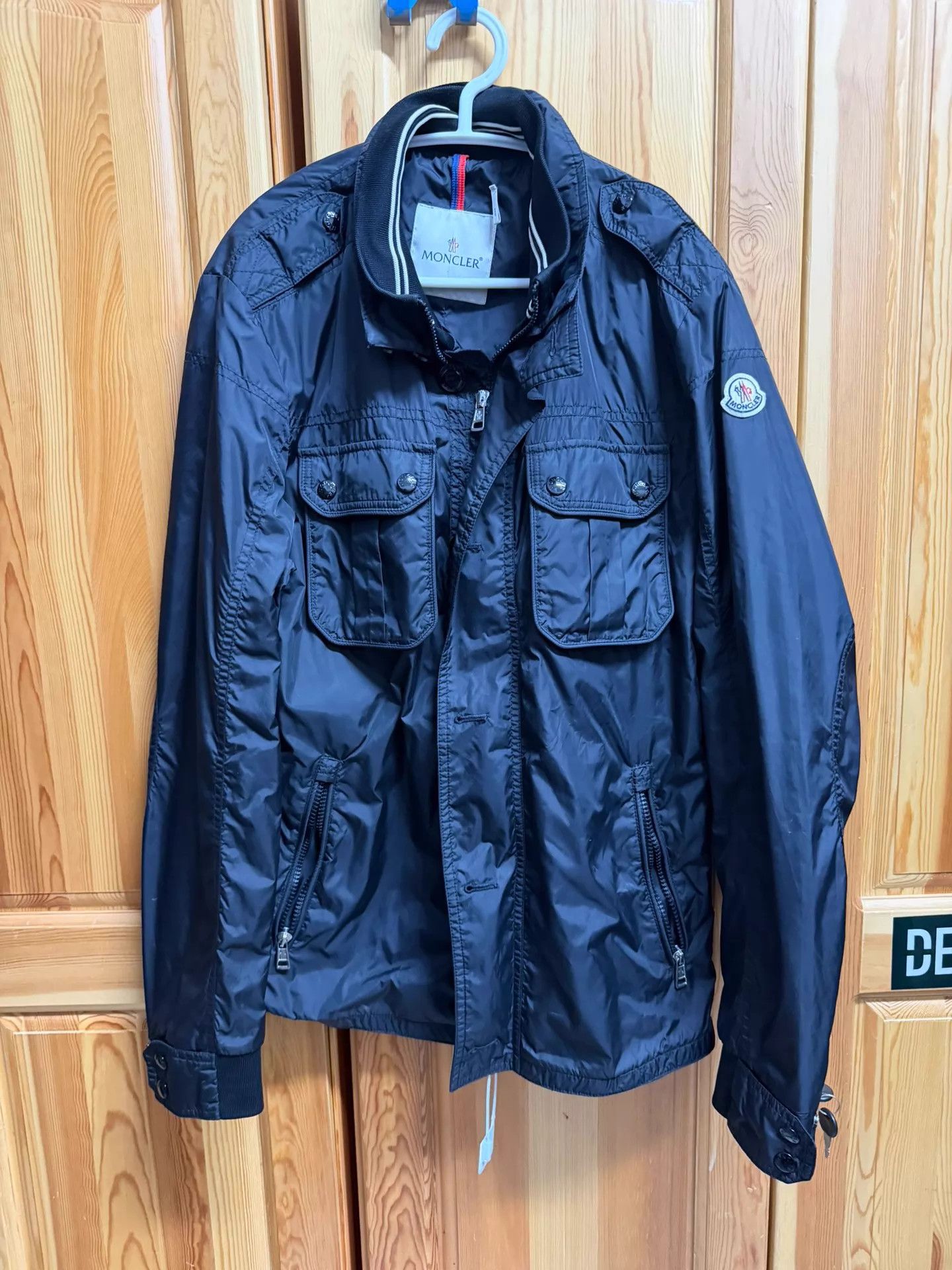 Moncler Moncler Men's Double Pocket Safari Jacket 3 Size US L / EU 52-54 / 3 - 1 Thumbnail