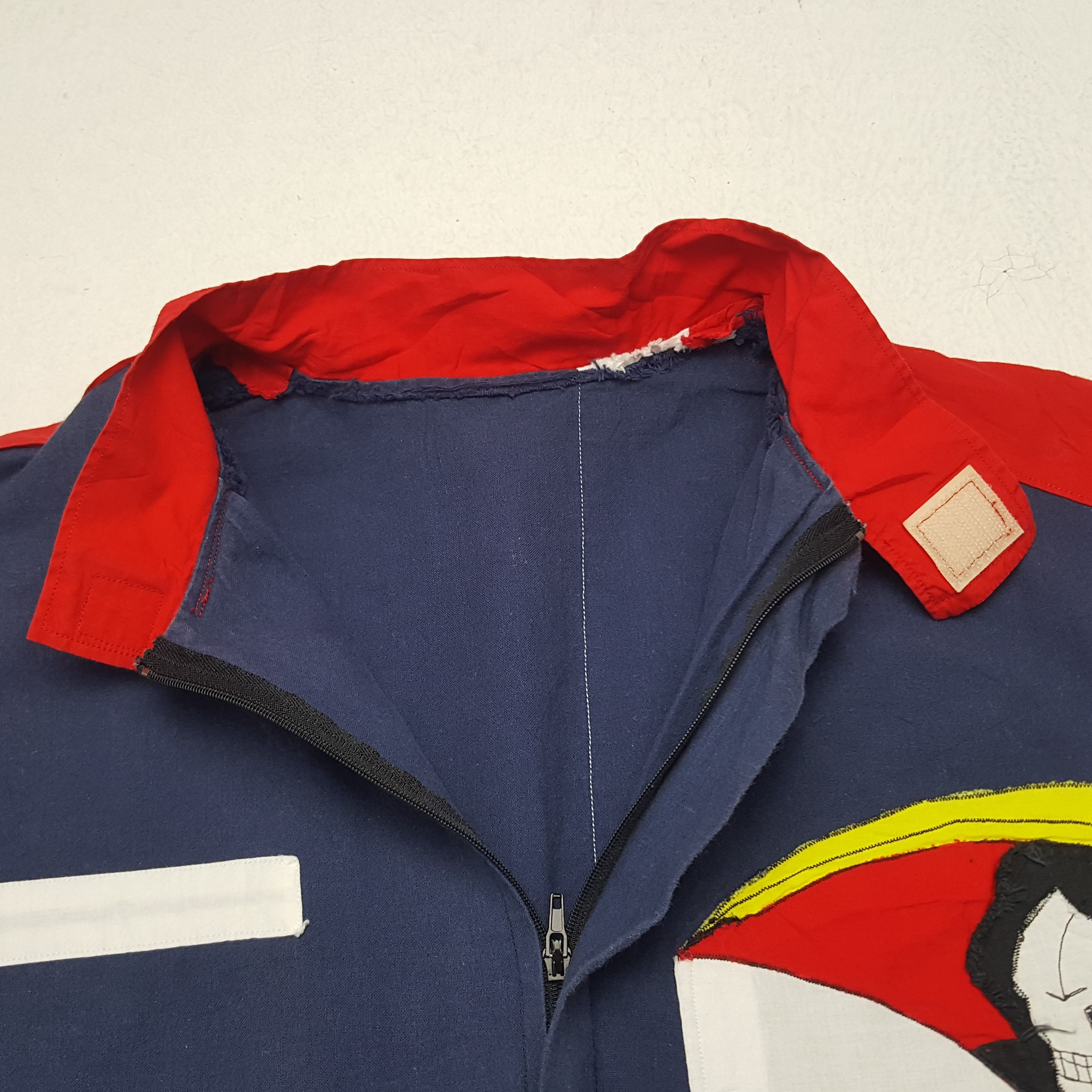 Sports Specialties × Vintage Vintage Worker Japan Coverall Jumpsuit Jacket Size US L / EU 52-54 / 3 - 9 Thumbnail