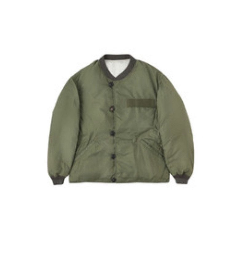 image of Visvim Corps Jacket Size 2 Green in Olive, Men's