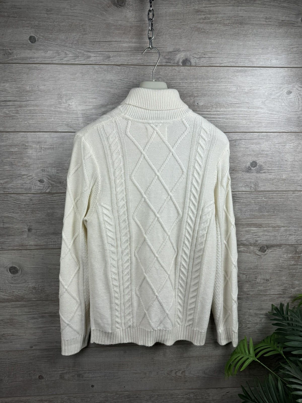 Folk Folk Vintage sweater In a beautiful knitting size M Size US M / EU 48-50 / 2 - 5 Thumbnail
