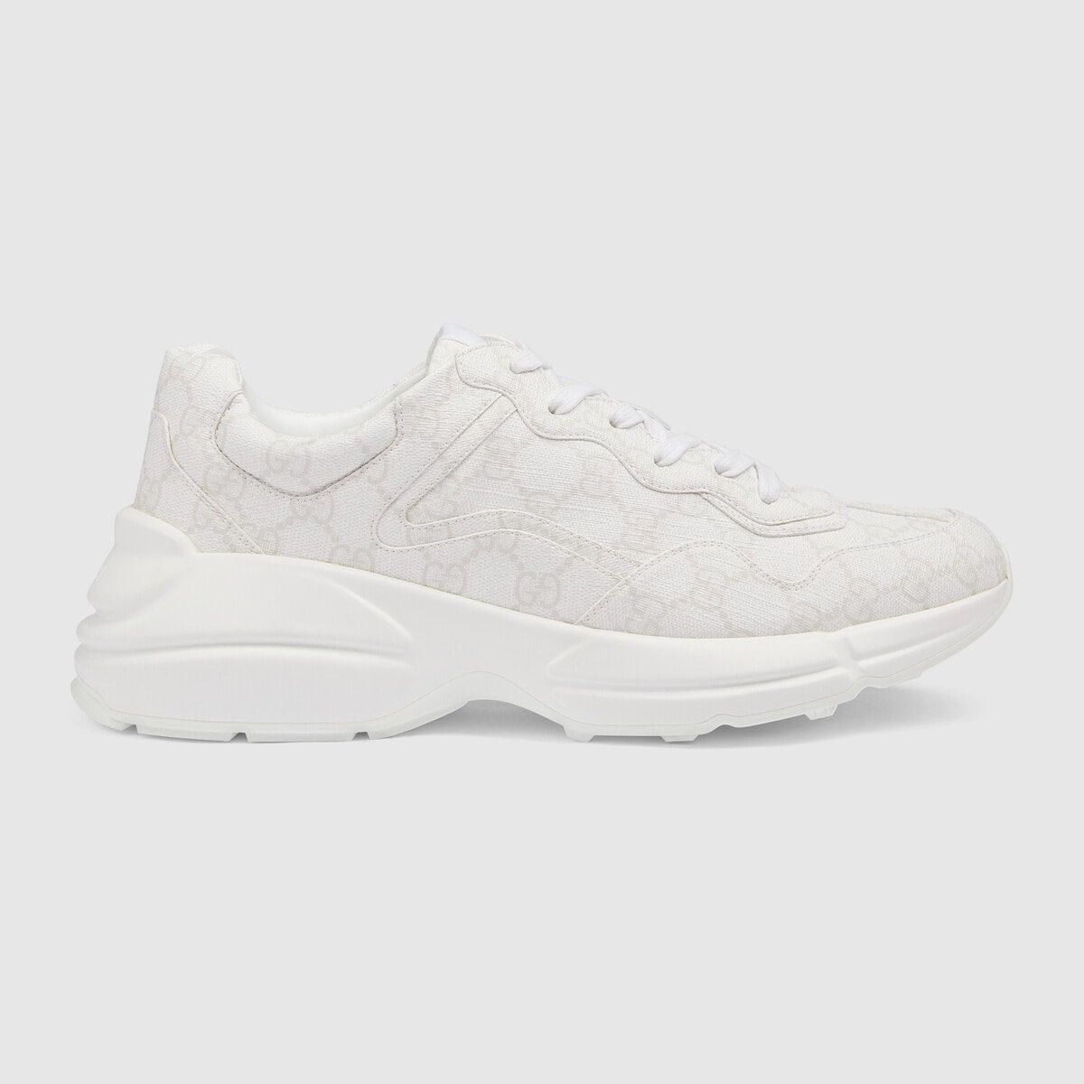 Gucci Gucci GG Rhyton Sneakers SIZE 14 Size ONE SIZE - 1 Thumbnail