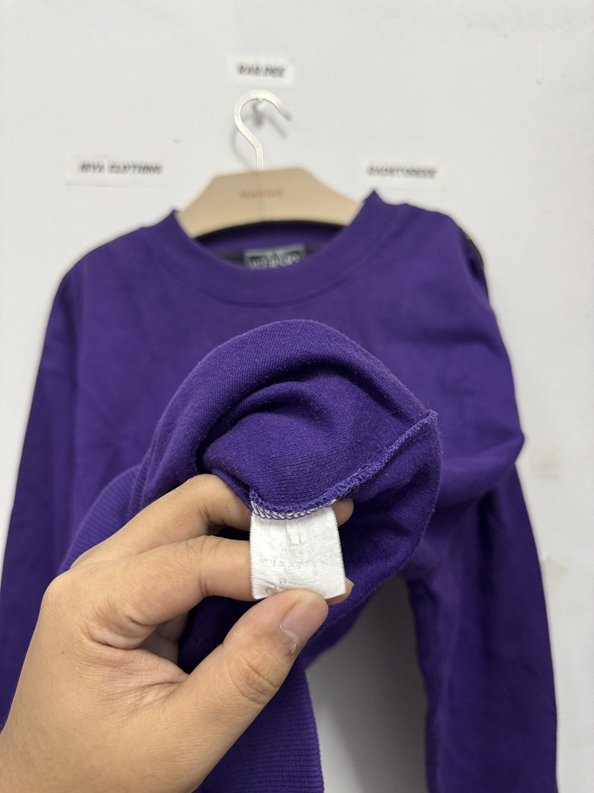 Versace Vintage Versace Embroidery Logo Sidetape Size US XXL / EU 58 / 5 - 5 Thumbnail