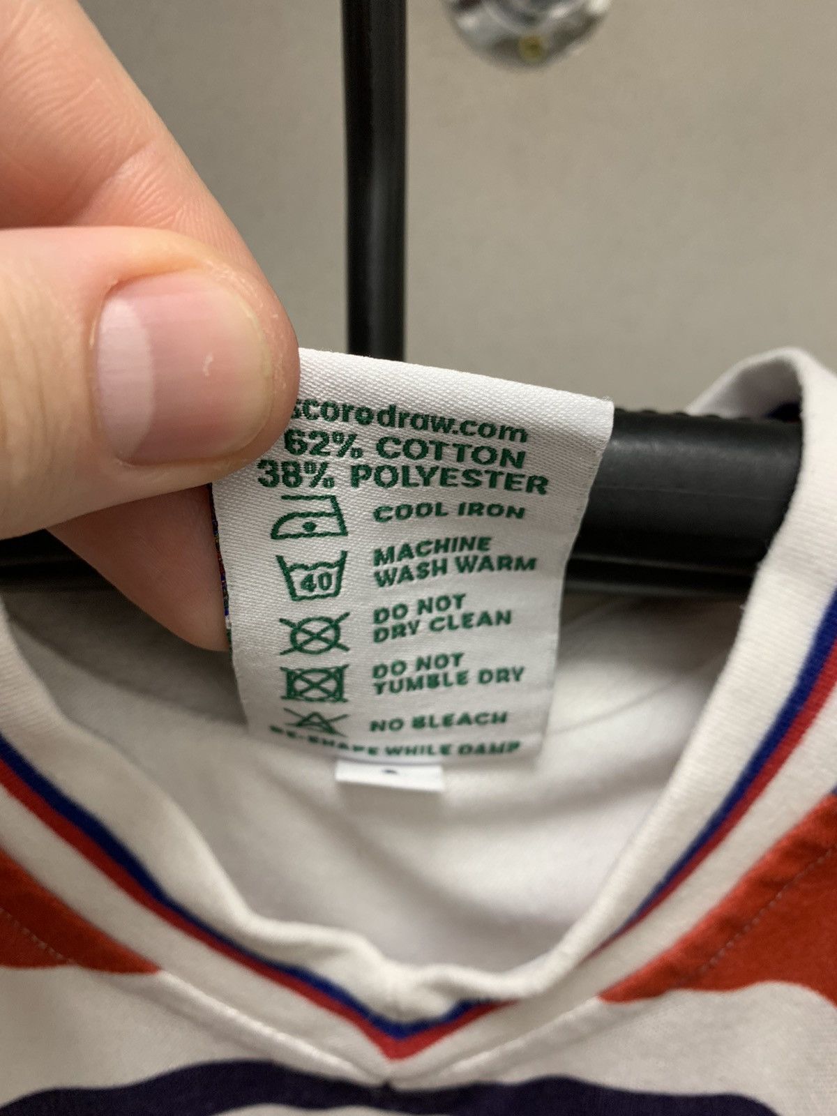 Other England vintage soccer jersey score drew S 1984 1986 gerrard Size US S / EU 44-46 / 1 - 4 Thumbnail
