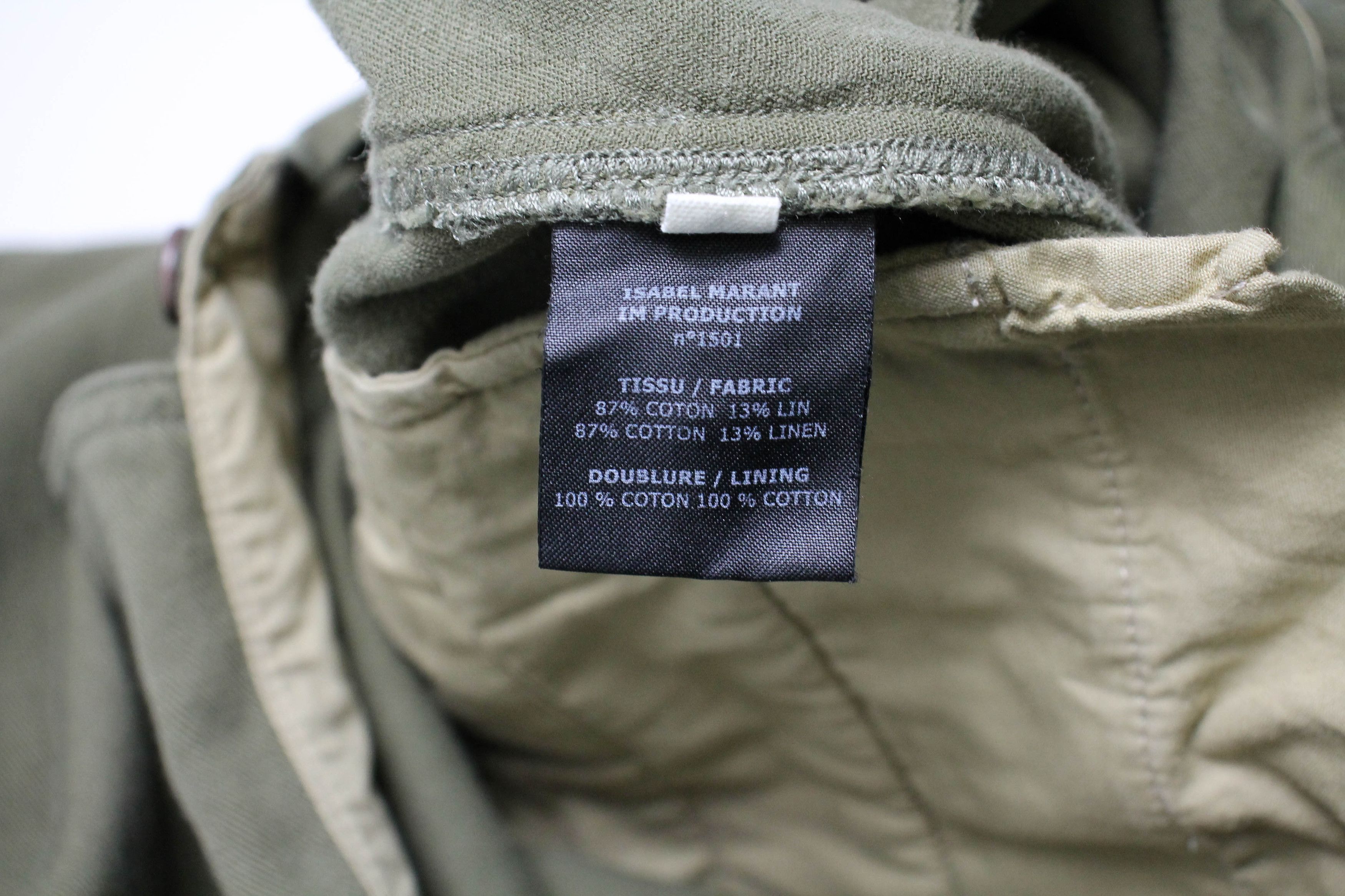 Isabel Marant ISABEL MARANT Etoile Suit Women's (EU) 42 Linen Blend Size 32" / US 10 / IT 46 - 13 Thumbnail