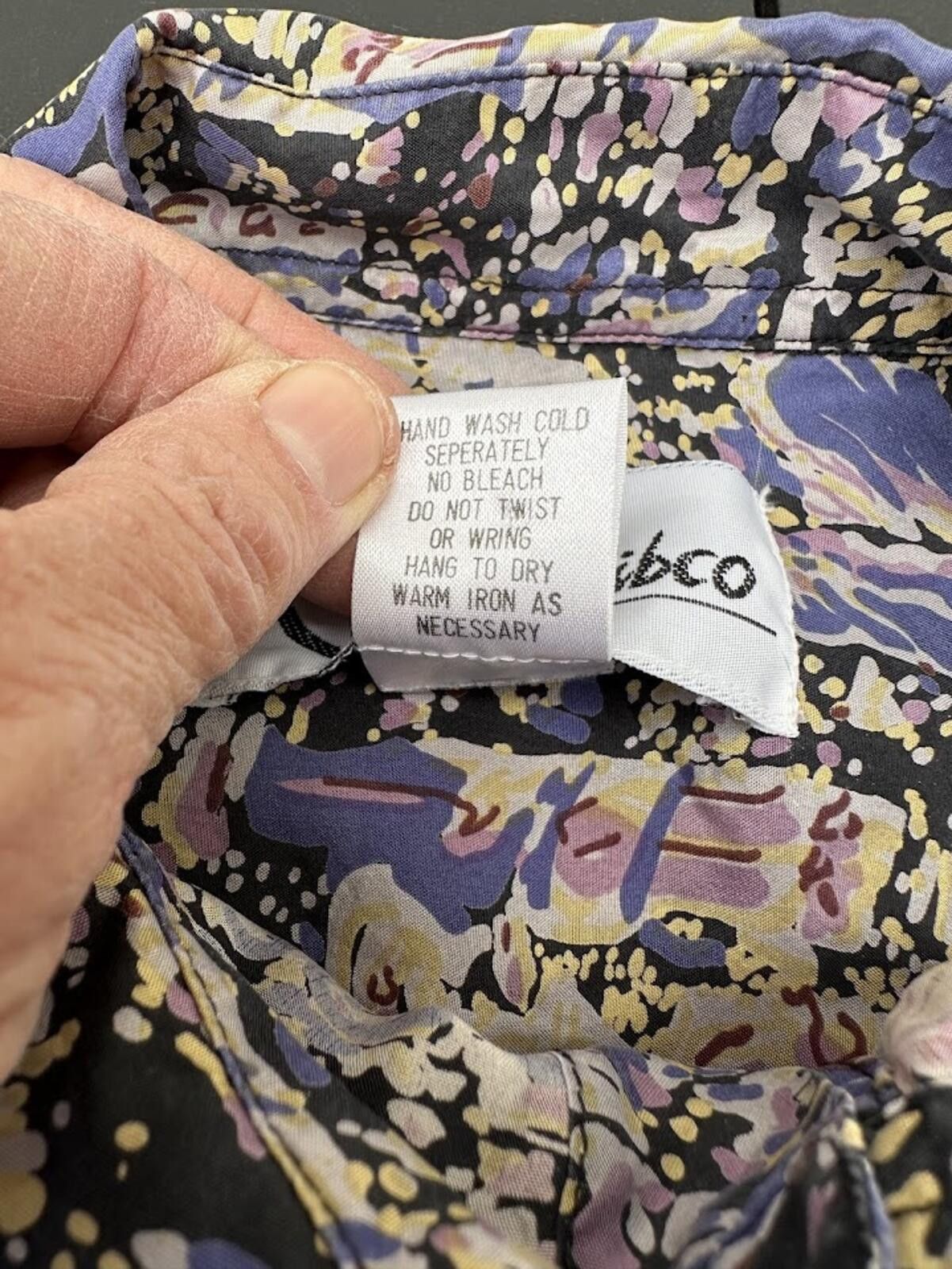 Suicoke Vintage Subco Silk Abstract Shirt Large Size US L / EU 52-54 / 3 - 4 Thumbnail