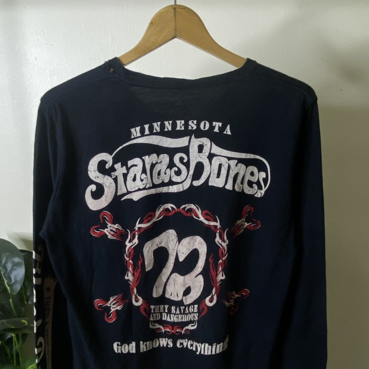West Coast Choppers San Francisco Hell Riders Choppers Custom Rockabilly LS Tee Size US M / EU 48-50 / 2 - 2 Thumbnail
