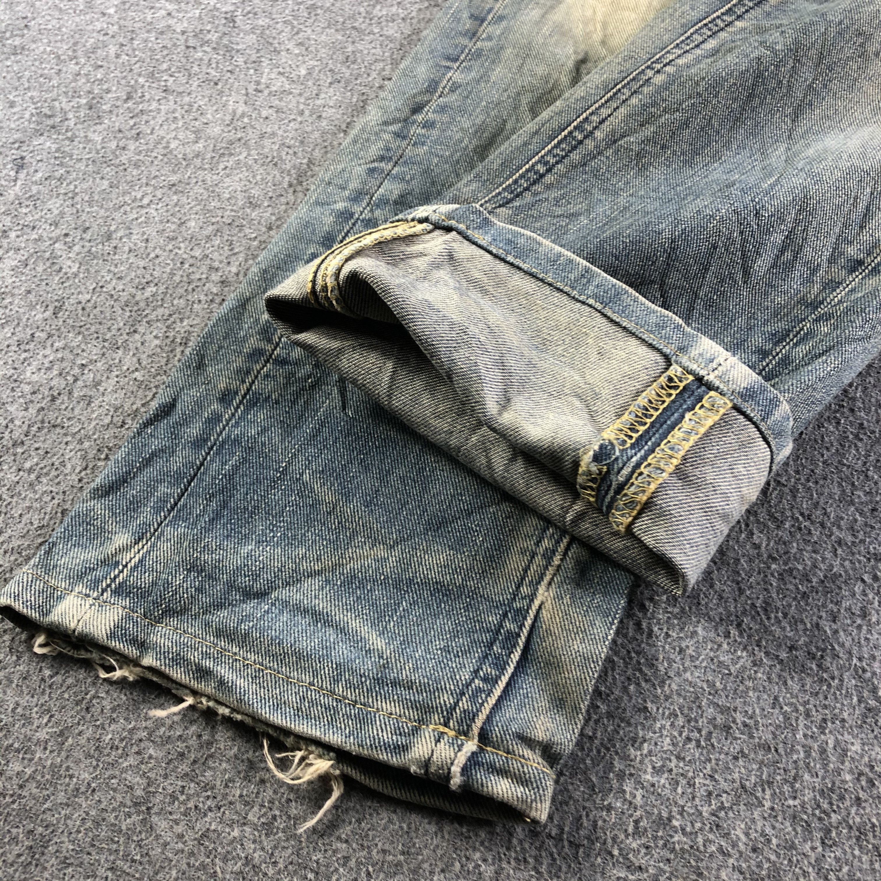 Lee Vintage Lee Jeans-J3753 Size US 32 / EU 48 - 7 Thumbnail