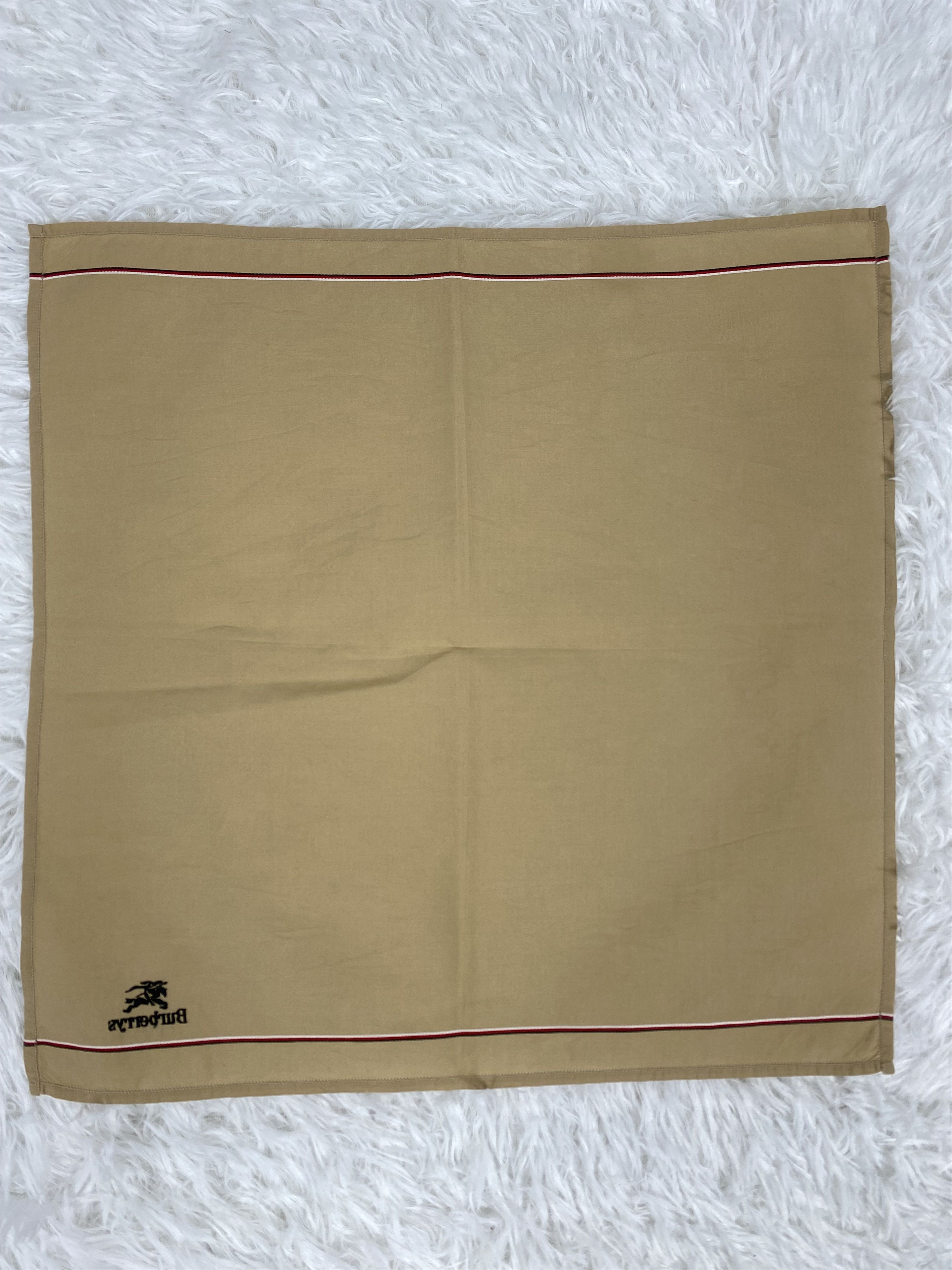 Burberry Vintage Burberry Handkerchief Neckerchief PH0472 Size ONE SIZE - 4 Thumbnail