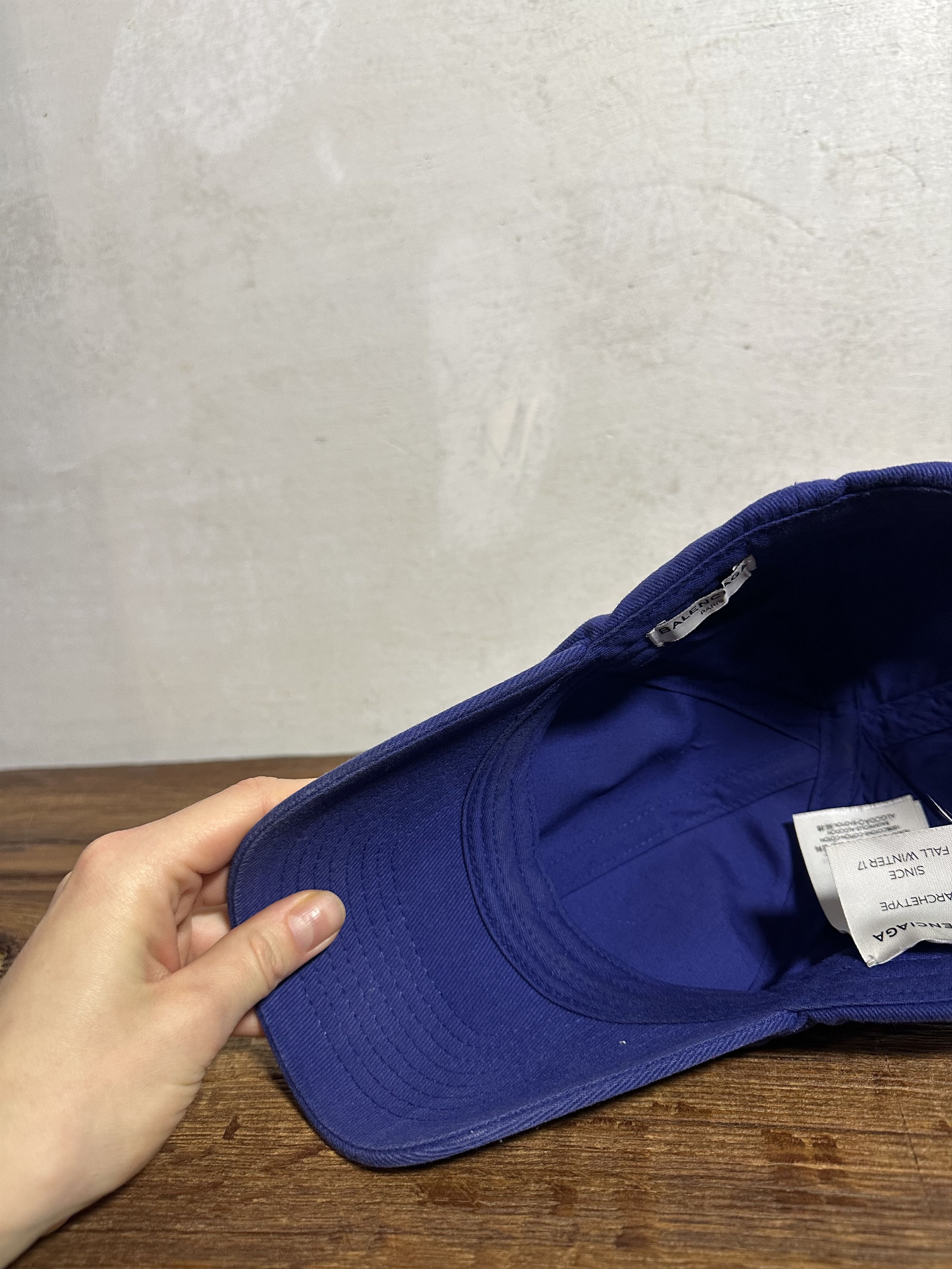 Balenciaga Balenciaga Political Campaign Logo Baseball Cap Size ONE SIZE - 9 Thumbnail