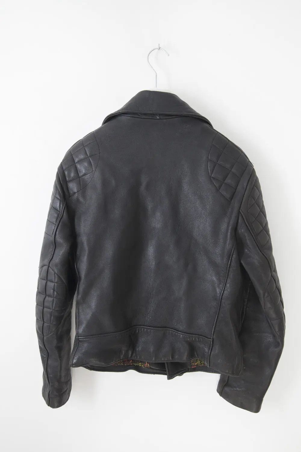 Vintage Vintage 1980's black leather biker jacket Size US S / EU 44-46 / 1 - 5 Thumbnail
