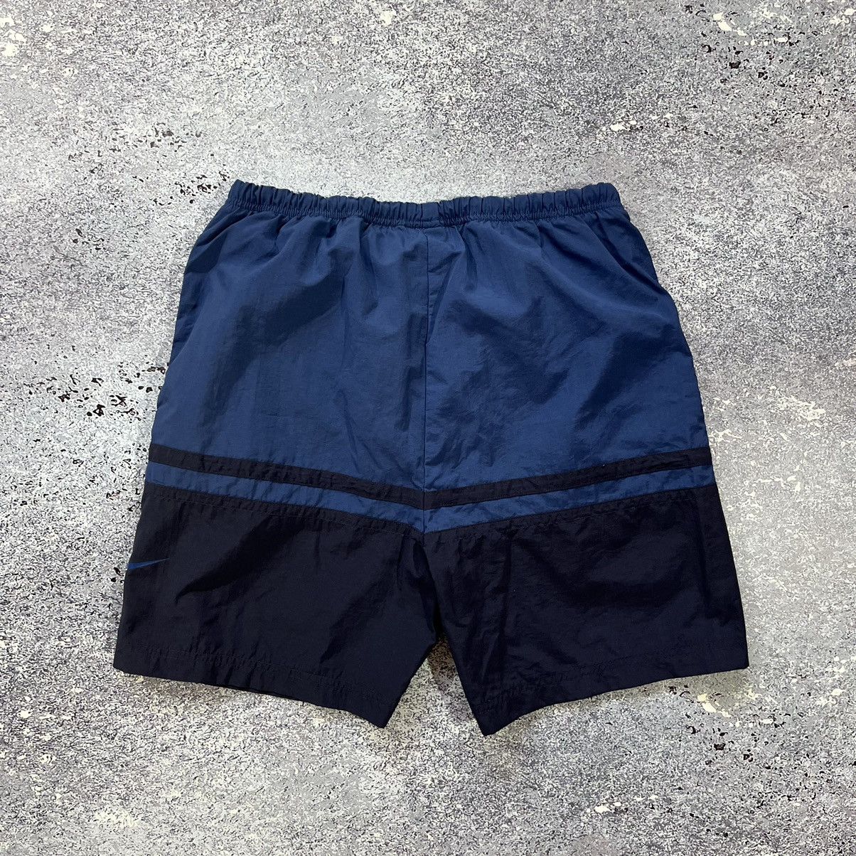 Nike × Vintage 90’s Nike Nylon Swoosh Logo Shorts Size US 30 / EU 46 - 6 Thumbnail
