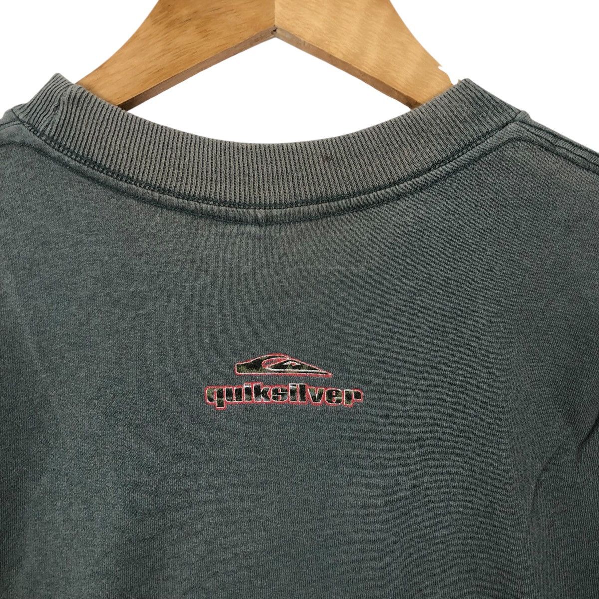 Quiksilver Vintage 90s QUIKSILVER Hawaii Surfing T Shirt Size US S / EU 44-46 / 1 - 5 Thumbnail