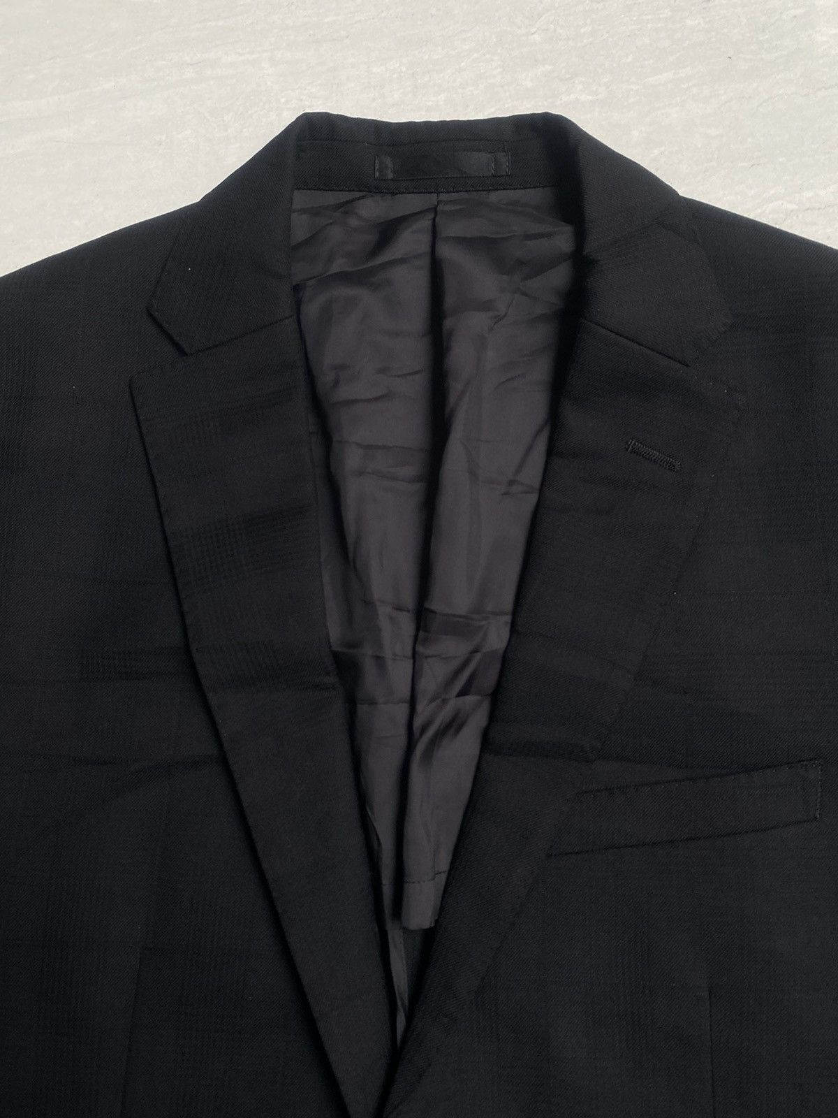 Burberry BURBERRY Black Suit Size 42L - 9 Thumbnail