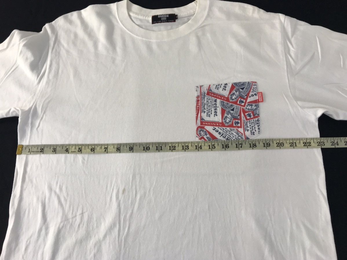 Budweiser Disco 23 Do Right Thing Budweiser Single Pocket Tee Size US XL / EU 56 / 4 - 6 Thumbnail